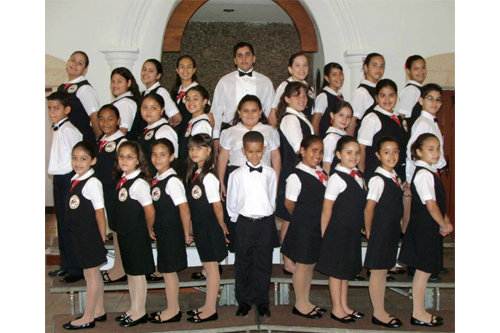Coro de Niños de Caguas celebran audición