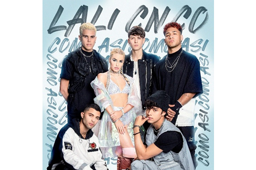 La estrella internacional  Lali sorprende a sus fanáticos con el lanzamiento de su nuevo sencillo “Como Así” junto al multiplatino galardonado grupo CNCO