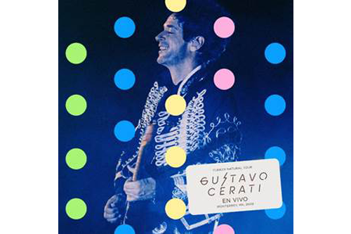 El concierto del ícono del rock en español:  Fuerza Natural Tour Gustavo Cerati en vivo en Monterrey, Mx, 2009