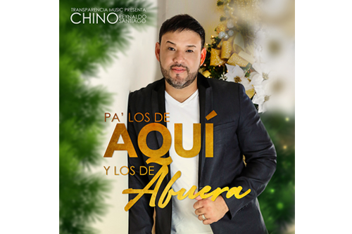 Chino le canta a la diáspora boricua en su tercer sencillo de Navidad “Pa’ los de aquí y los de afuera”