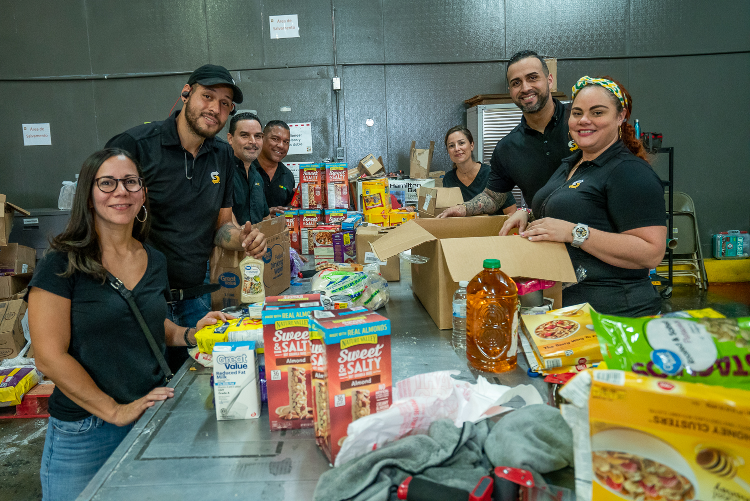 Empleados de Subway® Visitan el Banco de Alimentos, en su Firme Compromiso en Combatir el Hambre en Puerto Rico y en el Mundo