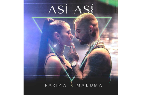 Farina + Maluma lanzan su sencillo y video  “Así Así”