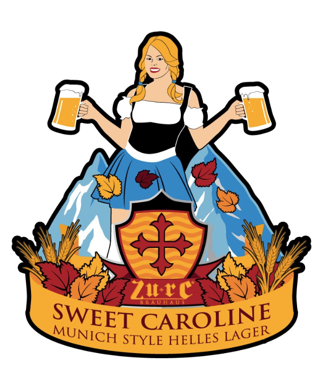 Cervecería Zurc lanza Sweet Caroline