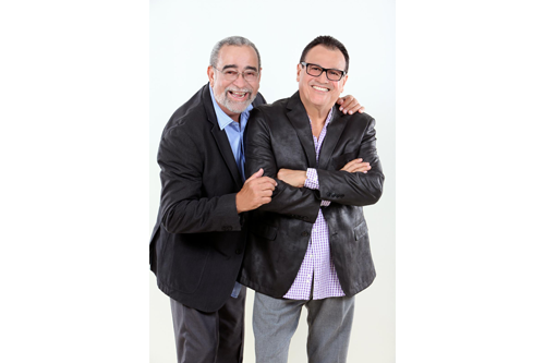 Ismael Miranda y Andy Montañez presentan el concierto “Románticos de nuevo”