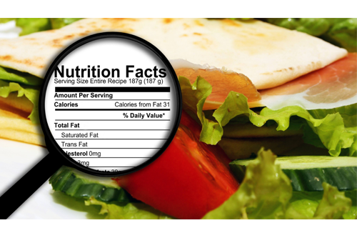 La comida saludable y la importancia de la etiqueta nutricional