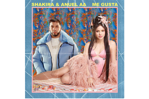 La superestrella internacional Shakira lanza su sencillo “Me Gusta” junto a Anuel AA