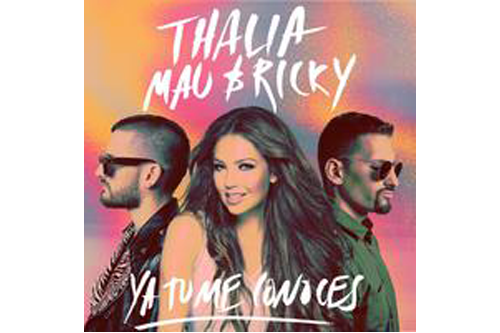 Thalía comienza el 2020 estrenando su nuevo sencillo, “Ya Tú Me Conoces”  junto Mau y Ricky