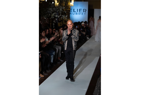 Regresa el diseñador puertorriqueño Elier Aubret al New York Fashion Week