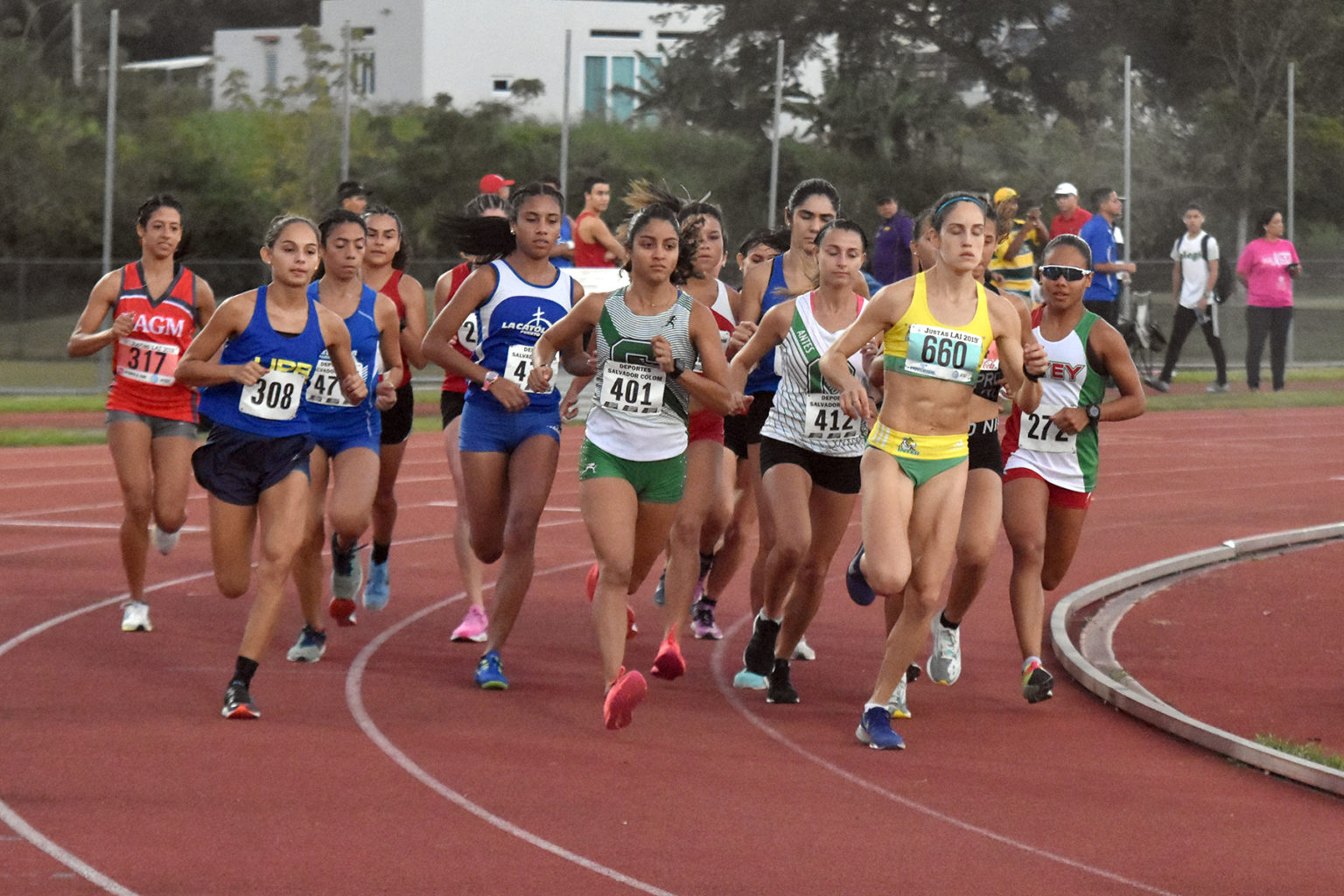 Despuntan las primeras caras de las Justas de Atletismo LAI AmaRie