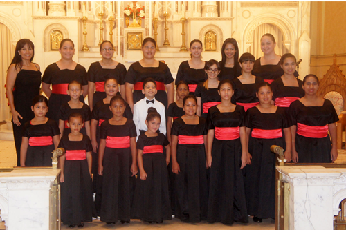 Coro de Niños de Caguas celebra audiciones Para el semestre que inicia el próximo mes de agosto