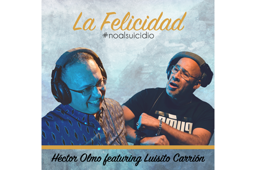 Héctor Olmo presenta tema “La Felicidad” junto a Luisito Carrión