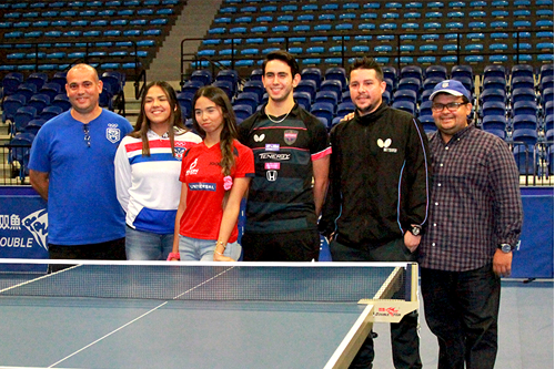 Puerto Rico abre el calendario de las copas continentales de la ITTF