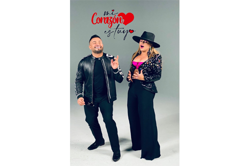 Las mega estrellas de la música tropical Olga Tañón y Manny Manuel se unen por primera vez para estrenar  “Mi Corazón es Tuyo”