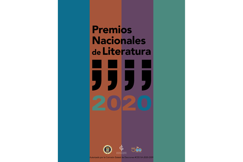 Se abre convocatoria para los Premios Nacionales de Literatura 2020