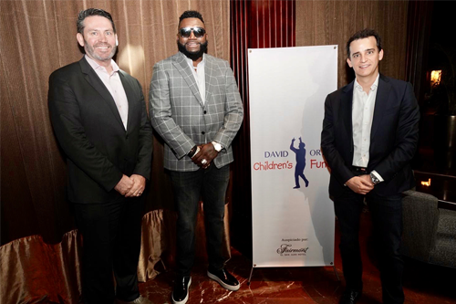 David Ortiz y El San Juan Hotel anuncian la expansión a Puerto Rico en los servicios de David Ortiz Children’s Fund