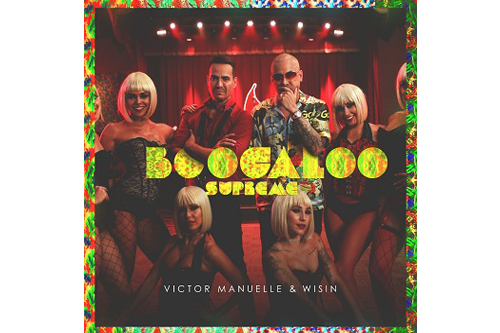 Víctor Manuelle lanza junto a  Wisin “Boogaloo Supreme”