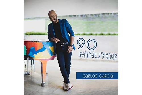 Carlos García lanza sencillo “90 Minutos”