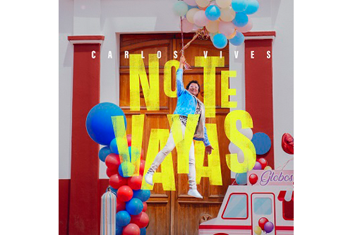 Carlos Vives lanza su nuevo sencillo y video “No Te Vayas”