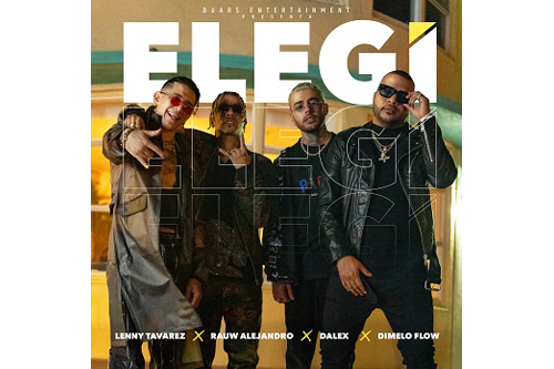Rauw Alejandro,  Dalex, Lenny Tavárez y Dímelo Flow  estrenan su sencillo y video   “Elegí”