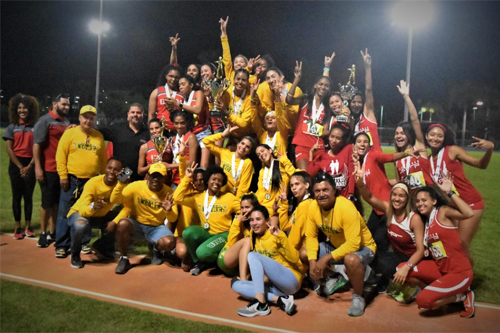 Taínos de la UAGM y Tigresas de la INTER campeones de los campeonatos de relevos LAI
