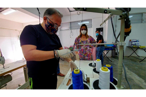 Municipio de Arecibo producirá mascarillas con la ayuda de diseñador