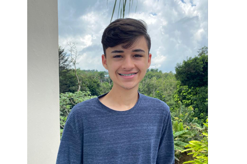 Joven de 15 años es admitido en la Universidad de Puerto Rico