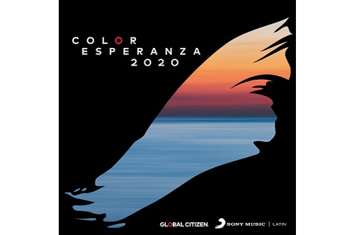 Sony Music Latin and Global Citizen Release New “Color Esperanza”