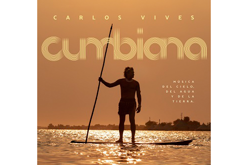 Carlos Vives estrena su nuevo álbum Cumbiana