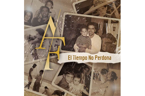El heredero Alex Fernández  regresa para presentar su nuevo y emotivo sencillo “El Tiempo No Perdona”