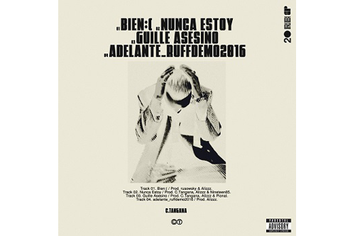“Guille Asesino”  marca la ingeniosa continuación del último éxito de  C. Tangana”Nunca Estoy” y el anuncio oficial de su próximo EP  Bien :(