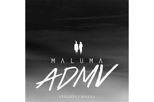 Maluma lanza “ADMV”  versión urbana