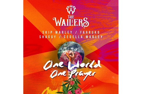 The Wailers lanzan la nueva canción,  “One World, One Prayer”