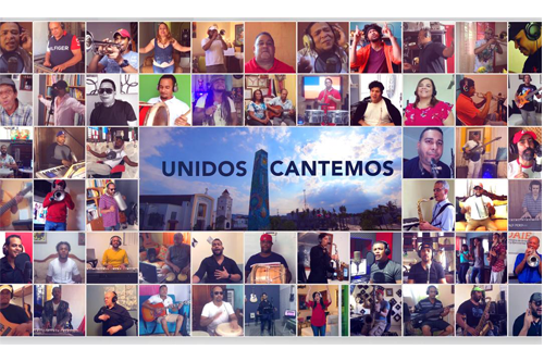 Los artistas de Cotuí, República Dominicana alzan su voz con un mensaje de alegría y optimismo