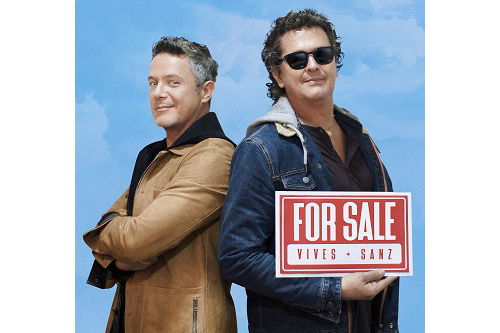 Carlos Vives  y  Alejandro Sanz  anuncian su nuevo sencillo  “For Sale”