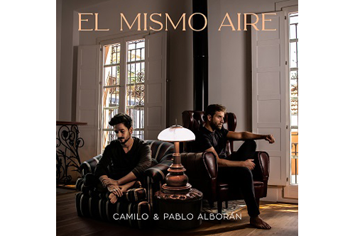 Camilo estrena nueva versión de su tema “El Mismo Aire” junto a Pablo Alborán