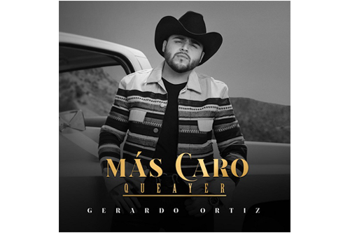 Gerardo Ortiz llega a la cima de la lista “Regional Mexican Airplay” de Billboard con su sencillo “Otra Borrachera”