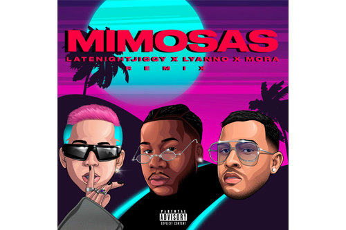 Latenightjiggy, Lyanno y Mora se unen en el pegajoso tema “Mimosas Remix”
