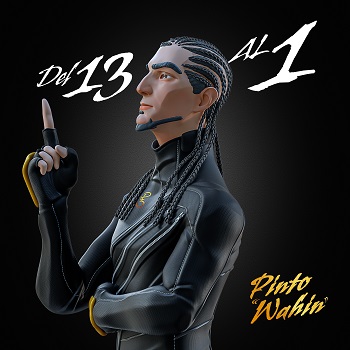 Pinto “Wahin”  lanza su álbum debut  Del 13 Al 1