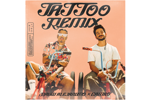 Rauw Alejandro presenta el remix de su más reciente éxito internacional junto a Camilo, “Tattoo – Remix”