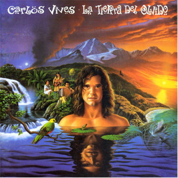 Carlos Vives estrena en HD el video original de La Tierra del Olvido en celebración a sus 25 años desde el lanzamiento de este álbum