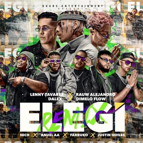 Rauw Alejandro estrena nuevo remix de su éxito “Elegí”