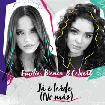El encanto de Emilia  promete conquistar Latinoamérica con el remix de su sencillo “No Más”  junto a la cantante brasilera Bianca y el productor Cabrera