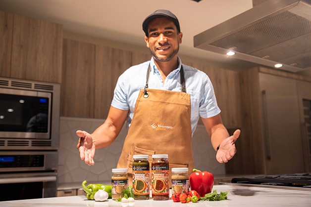 Chef Edgardo Noel lanza su nueva línea de productos  para la cocina puertorriqueña