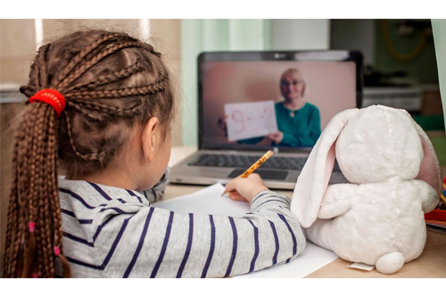 Educación virtual exitosa para niños con trastorno de atención