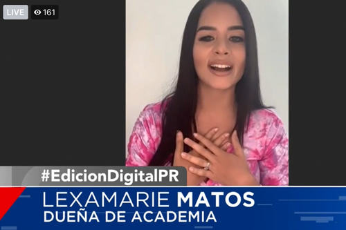 La reportera Lexamarie hace un llamado a los jóvenes sobre los riesgos de las redes sociales