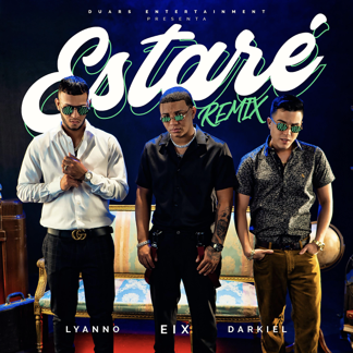 Con un estilo retro, llega EIX con su nueva colaboración junto a Lyanno y Darkiel para el lanzamiento del tema “Estaré Remix”