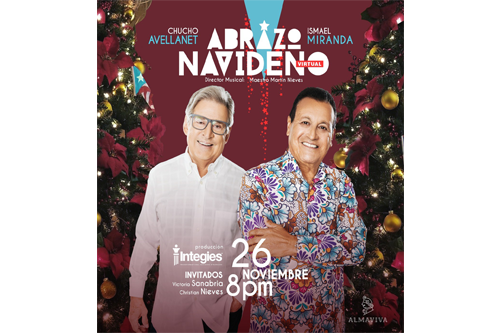 Ismael Miranda y Chucho Avellanet se unen para celebrar una fiesta navideña virtual