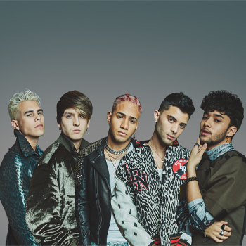 CNCO anuncia el lanzamiento de su tercer álbum rindiéndole homenaje a éxitos del pasado