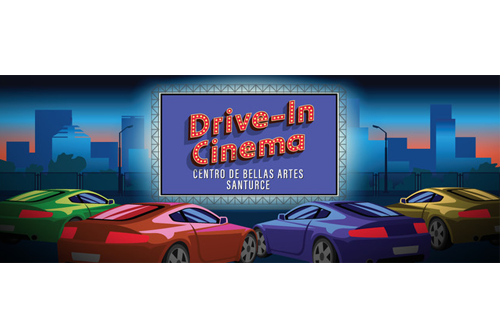 Cartelera de películas del Drive – In Cinema Centro de Bellas Artes