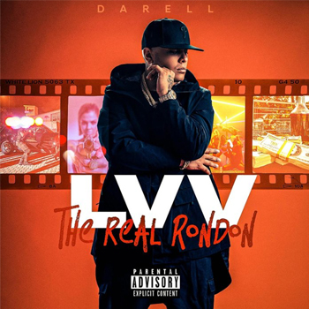 Darell estrena su nuevo álbum  LVV: The Real Rondon